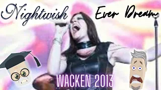 Nightwish REACTION!!🔥🤘🏻🔥: Ever Dream Live at Wacken 2013🤯🖤🤯 #Nightwish reaction #nightwish