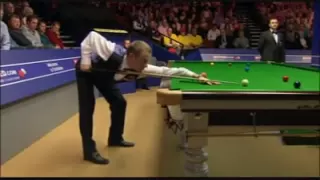 147 BY STEPHEN HENDRY AGAINST SHAUN MURPHY AT THE WORLD SNOOKER CHAMPIONSHIP 2009 SHEFIELD