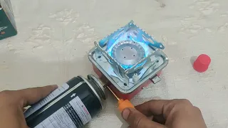 portable gas stove mini gas stoves tracking camping stove under 500 Rupees only