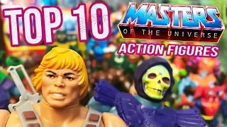 Top 10 Masters Of The Universe - Vintage Action Figures!