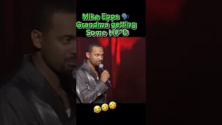 @MikeEppsTV 🗣 Granny getting some H#^D 😂 👵🏽🎶 #mikeepps #funny #shorts