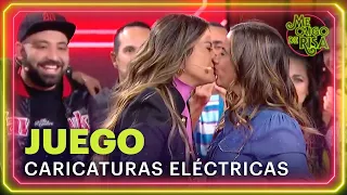 Mariana Echeverría y Mariazel se dan un beso electrizante en 'Caricaturas eléctricas' | MCDR