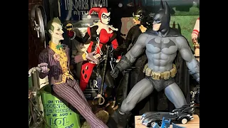 BATMAN Collection Tour!  Action figures, Hot Wheels & Toy Collectibles