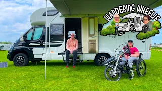 Wheelchair Accessible Motorhome Conversion | Swift Edge 476