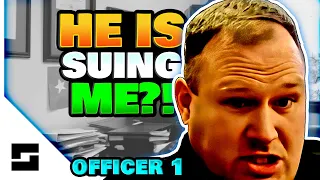 Cop Gets Sued - Embarrassing Deposition - Destroyed By Attorney - Part 1, Noles v. Dial