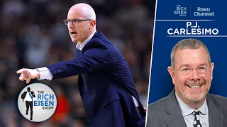 ESPN’s PJ Carlesimo’s Advice for UConn’s Dan Hurley about Taking Lakers’ Job | The Rich Eisen Show