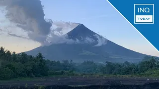 Phivolcs logs 372 rockfall events, 7 pyroclastic density currents in Mayon | INQToday