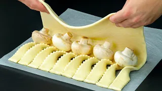 I just found the most ingenious way to make a puff pastry appetizer!