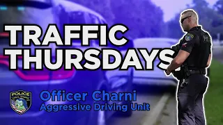 "I'm speeding because I'm adjusting to this car" Traffic Thursdays Ep.9