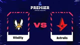 Vitality vs Astralis | Map 2 Vertigo | BLAST Premier Spring Groups 2023
