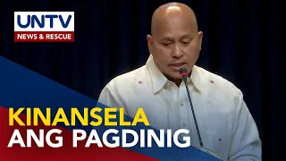 Senate probe sa pamamaslang kay Negros Oriental Gov. Degamo, kinansela
