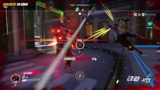 Overwatch: Slash at will