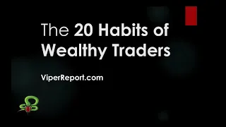 20 Habits of Wealthy Traders | #successfultrader | habit of profitable trader #shorts #stockmarket