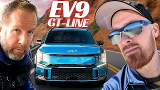 Kia EV9 GT LINE Road Test and Night Drive: This 3-Row Electric SUV is One Of the Best I've Driven