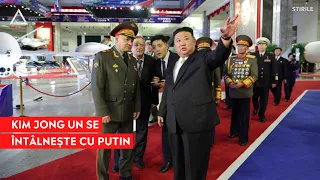 ATENȚIE: Kim Jong Un a plecat cu trenul blindat spre Moscova