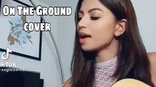 Glaiza De Castro cover 'On The Ground' of Blackpink Rosé