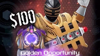 Power Rangers: Legacy Wars - Epic Luck! $100 Gold Ranger Box Opening #2