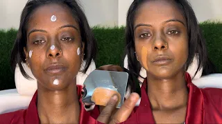 Simple & Easy Makeup Tutorial For Dusky Dark Skin || Makeup Tutorial || Sona Makeover