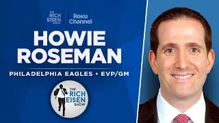 Eagles GM Howie Roseman Talks NFL Draft, Saquon & More with Rich Eisen | Full Interview