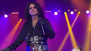 Alice Cooper 06 Be My Lover/Go Man Go/Under My Wheel Live 29.06.2022@Alcatraz