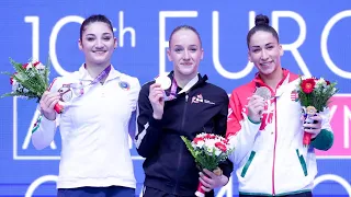 Beam All Medalist Performance ✨ 2023 European Championships Event Final