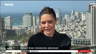 Israeli-Iran Conflict | Explosions heard in an Iranian city