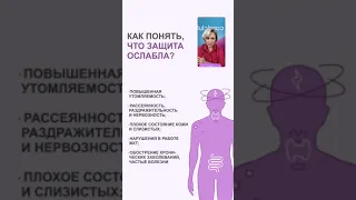 Как укрепить иммунитет? Бутакова Ольга Алексеевна