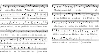 Choir of St Peter’s Eastern Hill: Domine Jesu Christe (Missa pro defunctis)