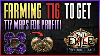 Farm TONS of T17 maps and Scarabs! [T16 Back to Basics] POE 3.24