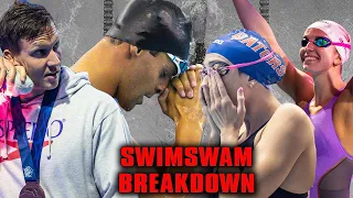 DQs, 50s of Stroke, and Youth Movement at 2023 US Trials | SWIMSWAM BREAKDOWN