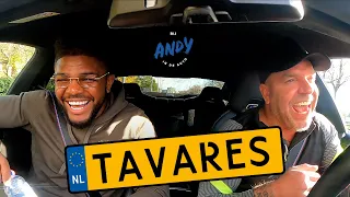 Luis Tavares - Bij Andy in de auto! (English subtitles)