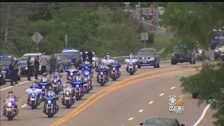 Boy Battling Rare Condition Gets Police Escort During Final Ride Home