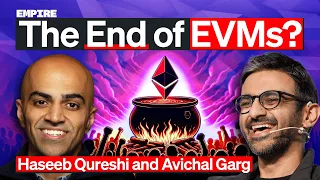 Debating non-EVM Chains | Haseeb (Dragonfly) vs. Avichal (Electric)