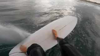 Ci 6'5 mid twin POV gopro hero9 surf session.