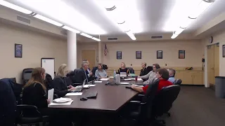 Mar. 15, 2023 Budget & Facilities Committee Meeting