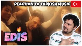 GERMAN Reaction to TURKISH MUSIC: Edis - Martılar