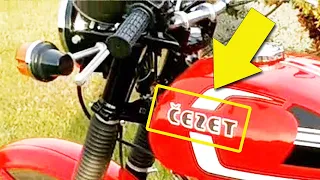 Чем чешский мотоцикл "Чезет-350" всех удивлял в СССР?