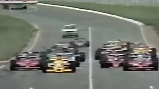 Jean-Pierre Jabouille vs. Gilles Villeneuve e Jody Scheckter 🇿🇦 Kyalami 1979!!!!