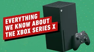 Everything We Know About the Xbox Series X