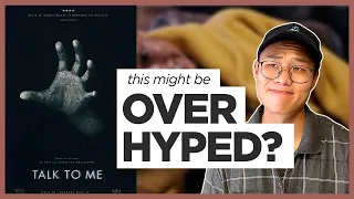 TERRIFYINGLY... MEDIOCRE | A24 Talk To Me Review Spoilers