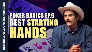 Best Starting Hands in Poker Explained! - POKER SCHOOL EP9