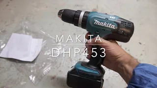 Makita DHP453 18V combi drill