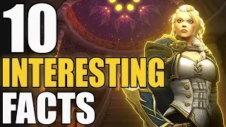 10 Interesting Lore Facts In World of Warcraft #3