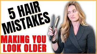 Hair Mistakes That Age You Faster (TIPS TO LOOKING YOUNGER 2022) NEVER BEFORE SHARED TIPS #youthful