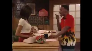 The Jamie Foxx Show- Jamie meets Fancy for the first time