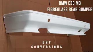 BMW E30 M3 - Fibreglass Rear Bumper - E30 composites