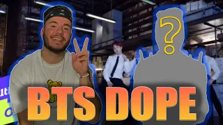 ДРУГ-ИНТРОВЕРТ ВПЕРВЫЕ СМОТРИТ BTS! | BTS(방탄소년단) _ DOPE(쩔어) | РЕАКЦИЯ (REACTION FROM RUSSIA)