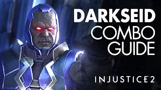 DARKSEID Beginner Combo Guide - Injustice 2