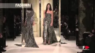 GIAMBATTISTA VALLI Spring Summer 2013 Paris Haute Couture - Fashion Channel