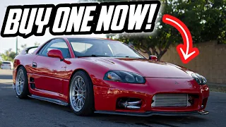 The 5 Things I LOVE About My TWIN TURBO Mitsubishi 3000GT! (Must Have 90’s Legend)